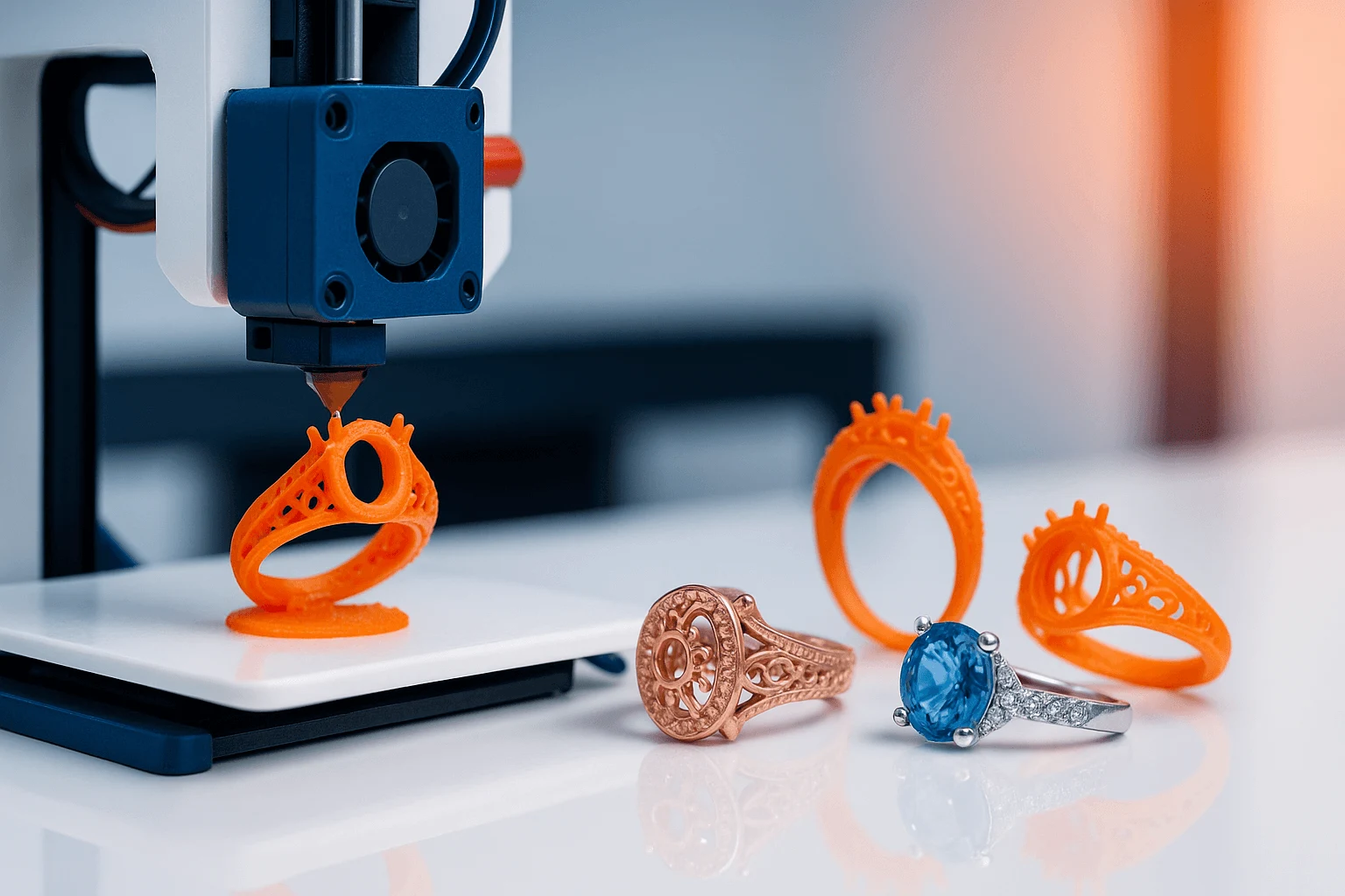 3D Printing for Jewelry Prototypes