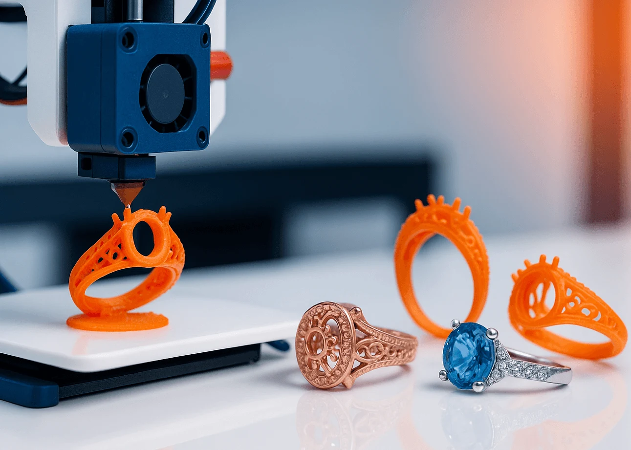 Additive Manufacturing in Jewelry Technology