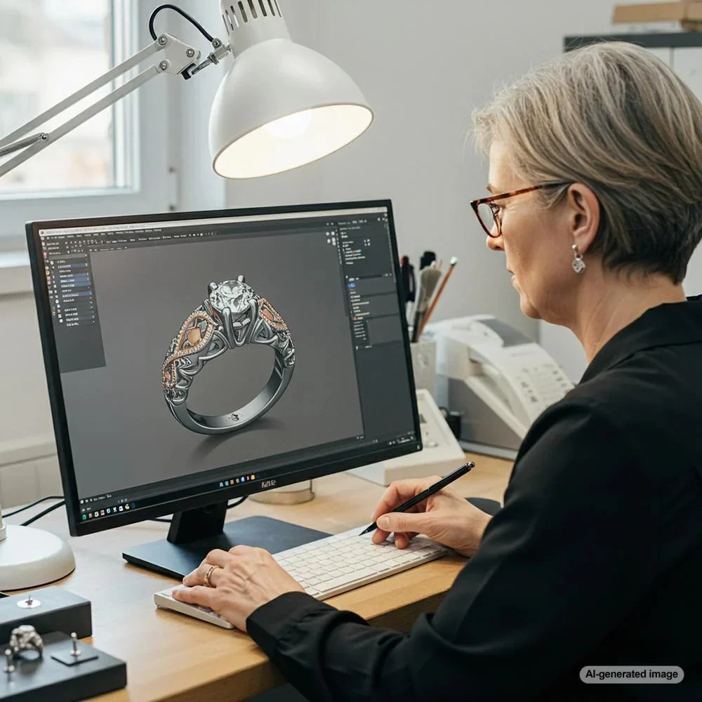 From CAD Model to Jewelry Concept